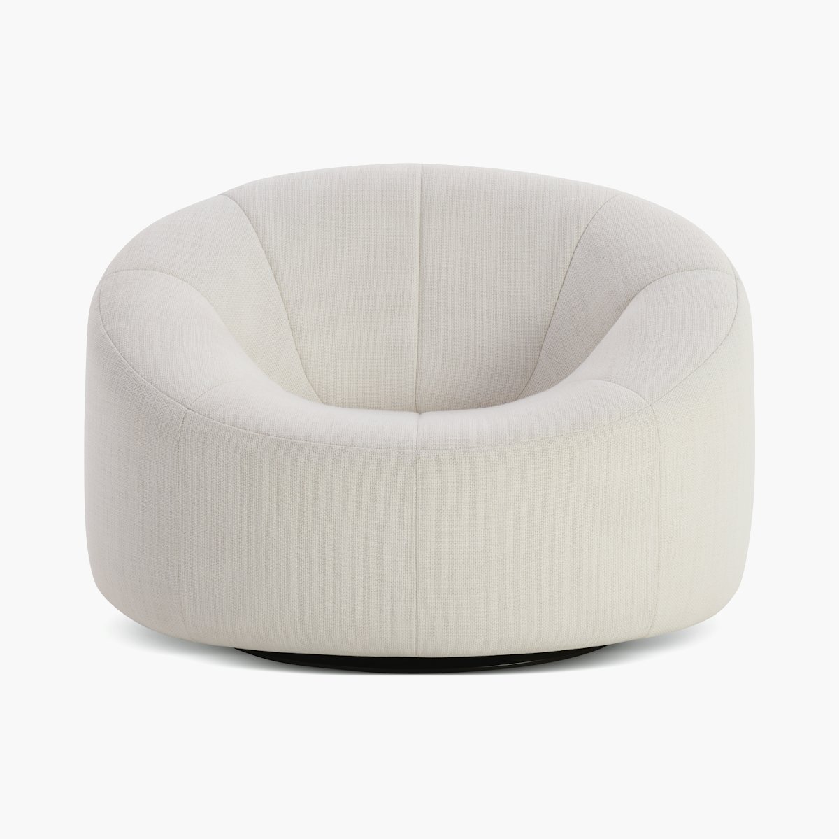 Pumpkin Swivel Chair 