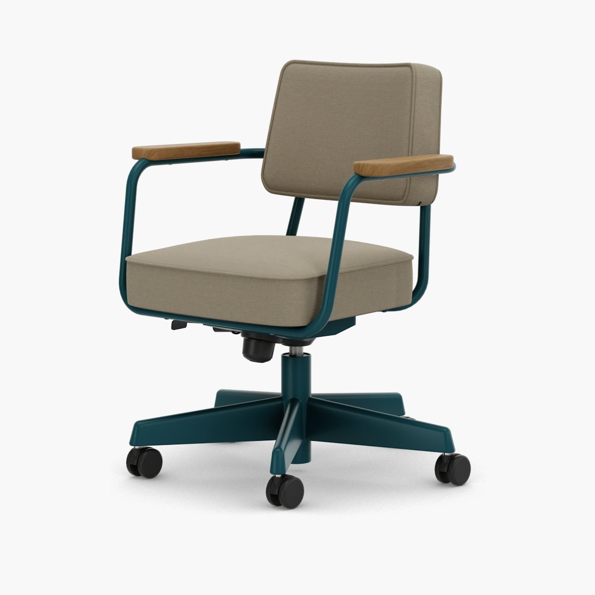 Prouv&eacute; Fauteuil Direction Pivotant