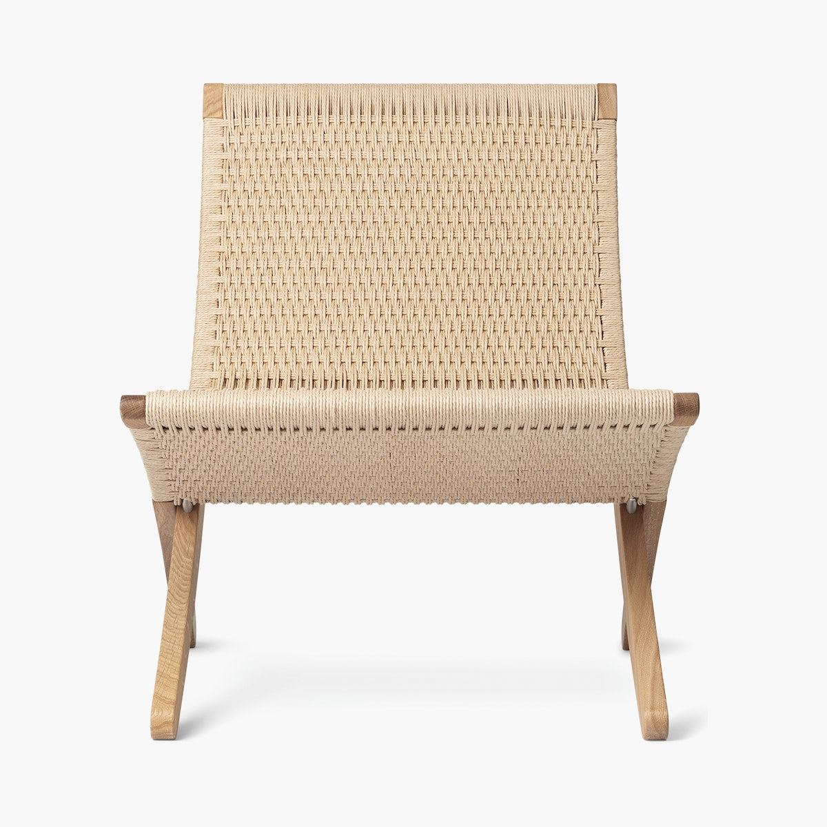 MG501 Cuba Lounge Chair, Paper Cord