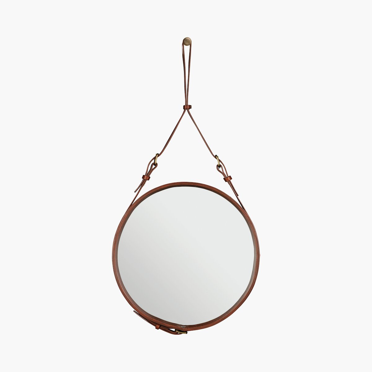 Adnet Round Mirror