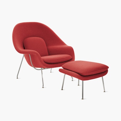 Womb Chair & Ottoman