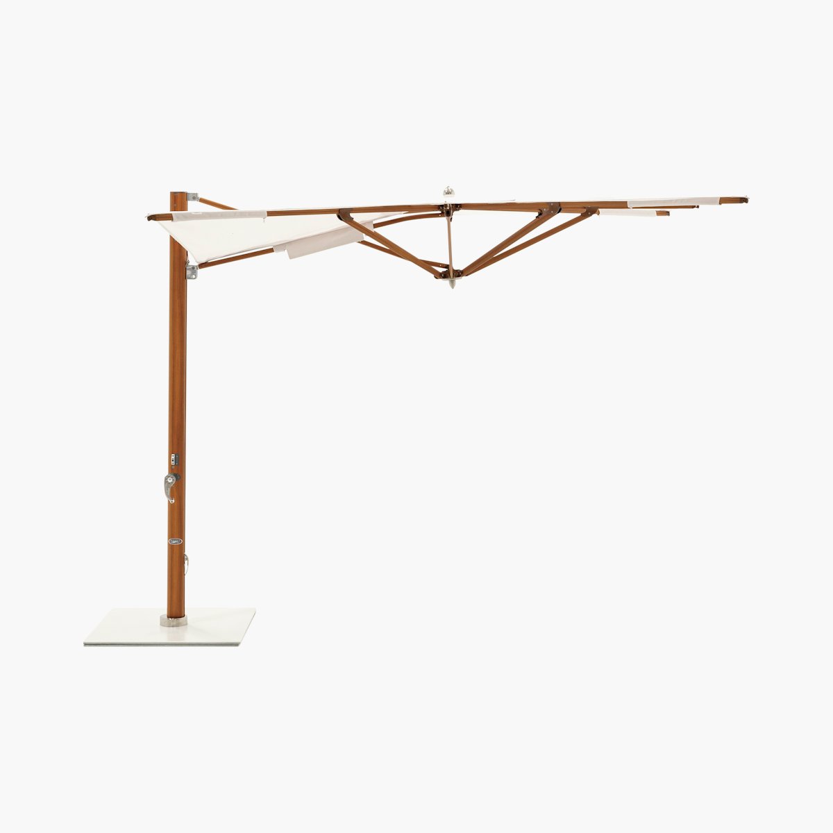 Tuuci Ocean Master Max Low-Profile Cantilever Umbrella