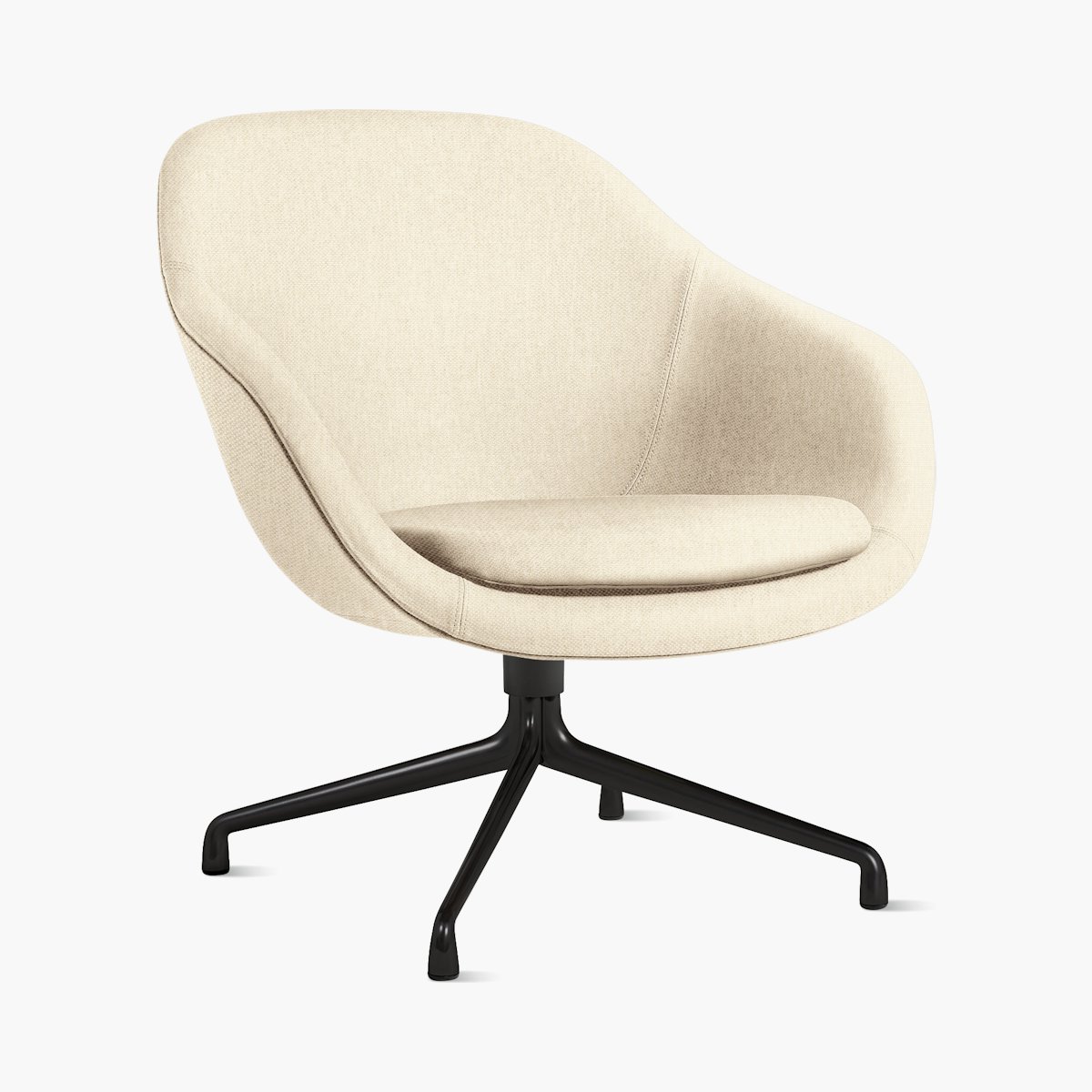 About A Lounge 81 Swivel Chair, Low Back