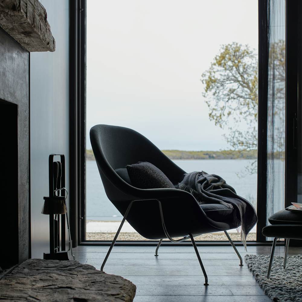 Womb Chair & Ottoman